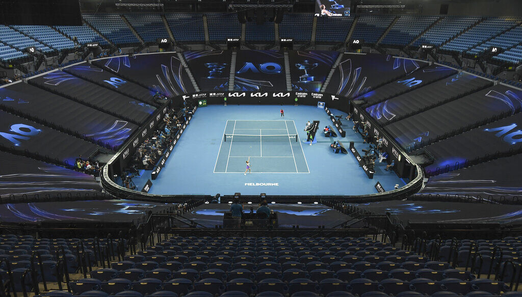 APTOPIX Australian Open Tennis